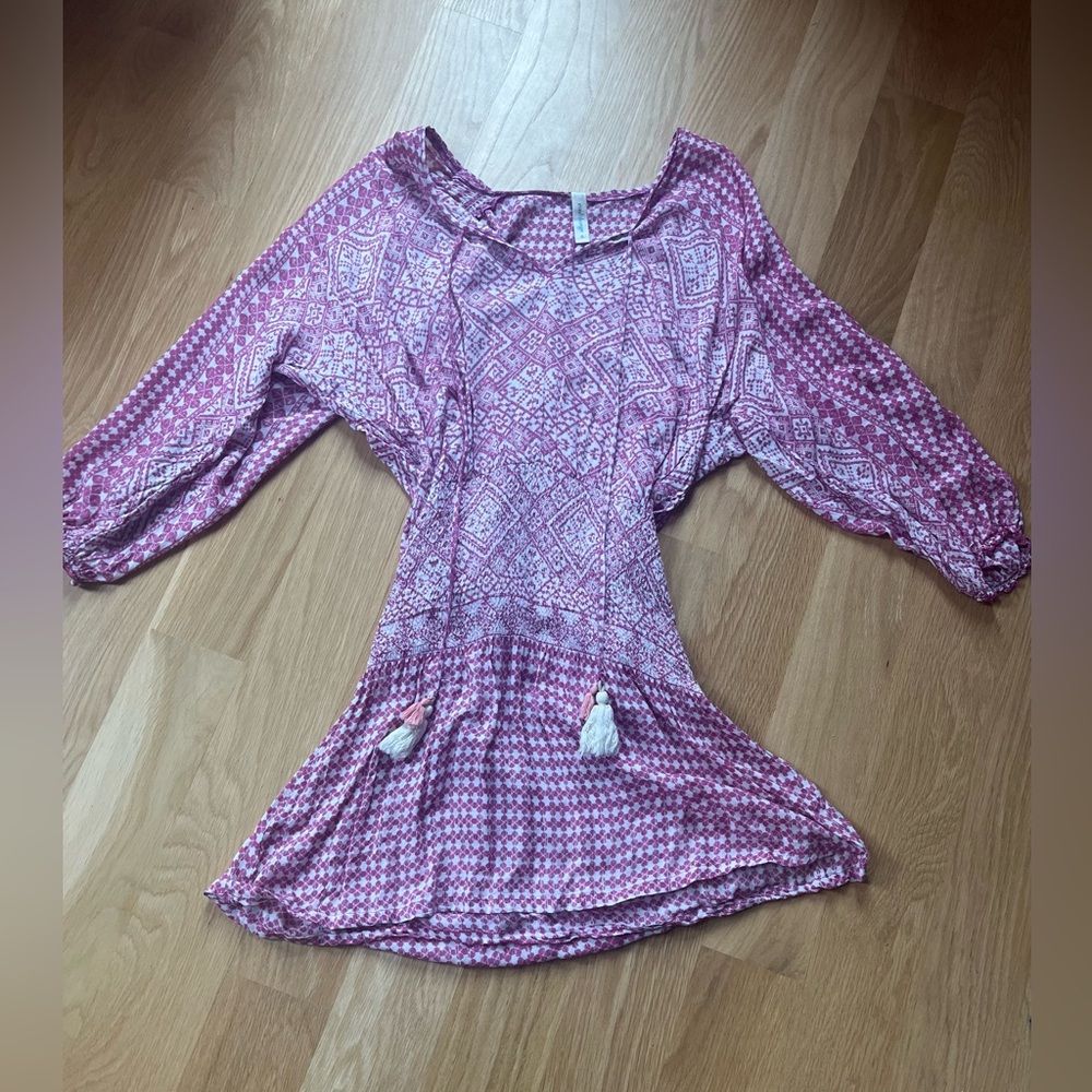 Coolchange summer long sleeve dress/coverup